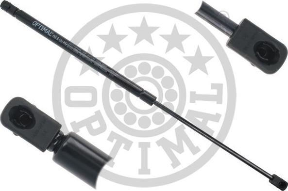 OPTIMAL AG-51414 - Газовая пружина, упор abcparts.ee
