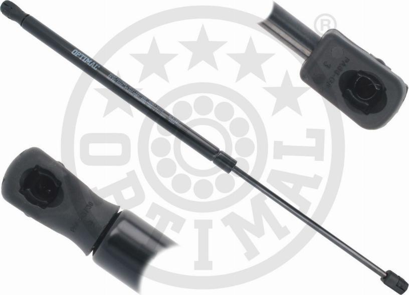 OPTIMAL AG-51537 - Газовая пружина, упор abcparts.ee