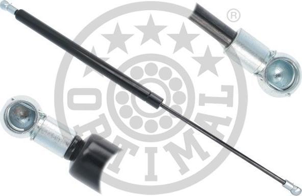 OPTIMAL AG-51622 - Газовая пружина, упор abcparts.ee