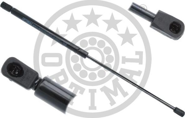 Optimal AG-51043 - Газовая пружина, упор abcparts.ee