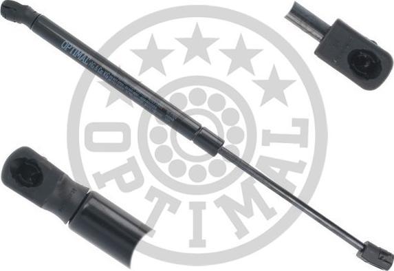 OPTIMAL AG-51026 - Газовая пружина, упор abcparts.ee
