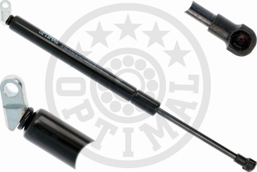 OPTIMAL AG-51831 - Газовая пружина, упор abcparts.ee