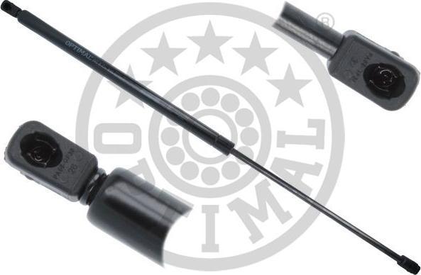 Optimal AG-51337 - Газовая пружина, упор abcparts.ee
