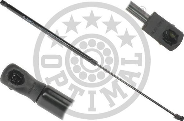 OPTIMAL AG-51250 - Газовая пружина, капот abcparts.ee