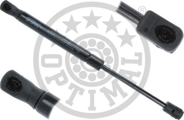 OPTIMAL AG-51258 - Газовая пружина, упор abcparts.ee