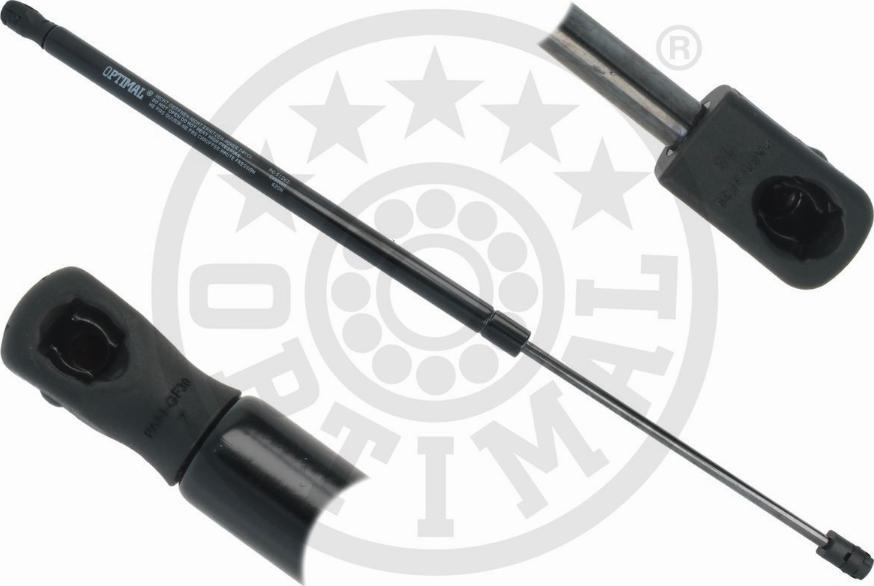 OPTIMAL AG-51262 - Газовая пружина, упор abcparts.ee