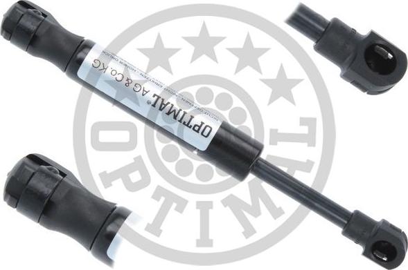 OPTIMAL AG-51227 - Газовая пружина, капот abcparts.ee