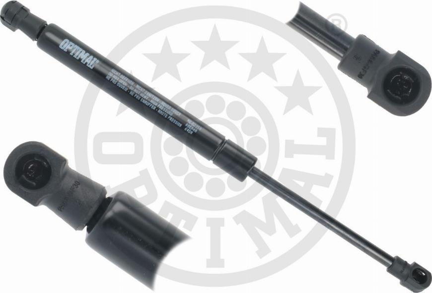 OPTIMAL AG-52358 - Газовая пружина, упор abcparts.ee