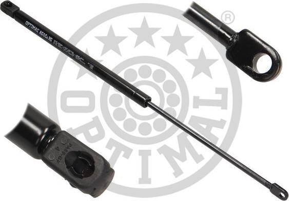 OPTIMAL AG-17422 - Газовая пружина, упор abcparts.ee