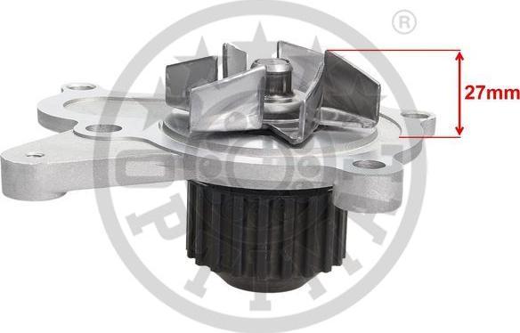 OPTIMAL AQ-2276 - Водяной насос abcparts.ee