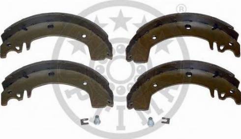 Optimal BB-0780 - Комплект тормозных колодок, барабанные abcparts.ee