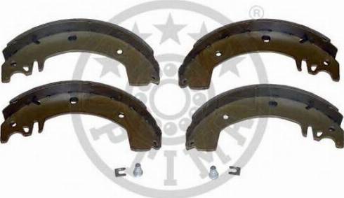 Optimal BB-0781 - Комплект тормозных колодок, барабанные abcparts.ee
