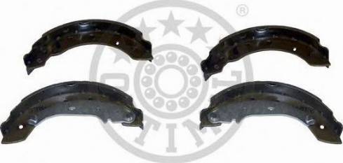 Optimal BB-1991 - Комплект тормозных колодок, барабанные abcparts.ee