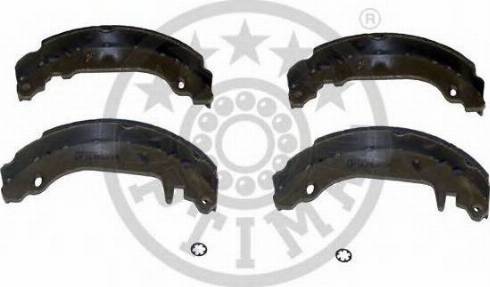 OPTIMAL BB-1690 - Комплект тормозных колодок, барабанные abcparts.ee