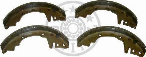 Optimal BB-3690 - Комплект тормозных колодок, барабанные abcparts.ee