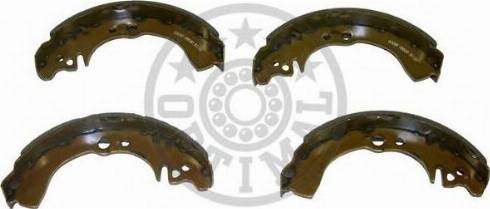 Optimal BB-3890 - Комплект тормозных колодок, барабанные abcparts.ee