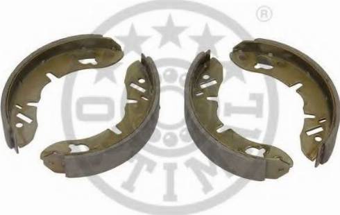 Optimal BB-2200 - Комплект тормозных колодок, барабанные abcparts.ee