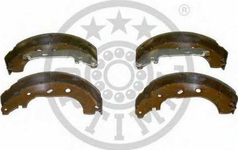 Optimal BB-7235 - Комплект тормозных колодок, барабанные abcparts.ee