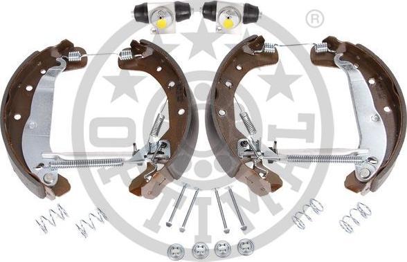 OPTIMAL BK-5246 - Комплект тормозных колодок, барабанные abcparts.ee