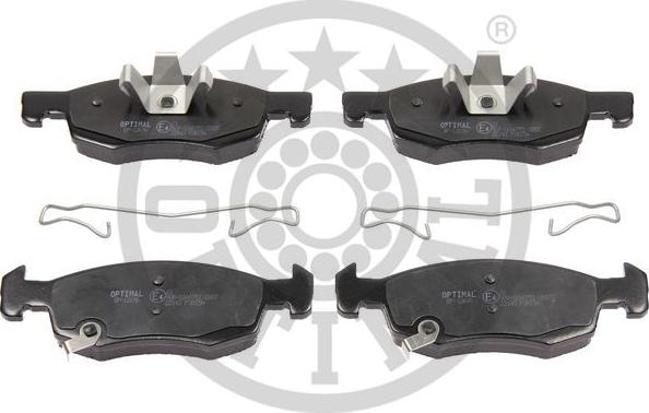 Optimal BP-12696 - Тормозные колодки, дисковые, комплект abcparts.ee