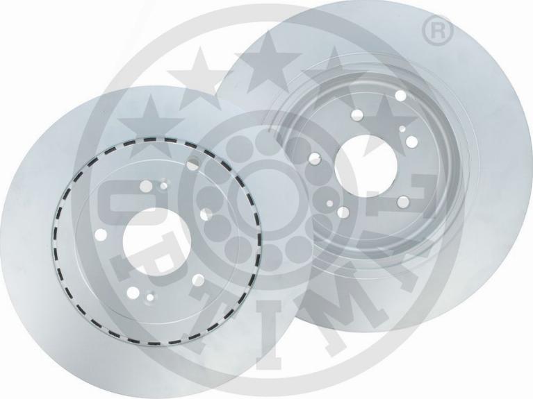 OPTIMAL BS-9966HC - Тормозной диск abcparts.ee