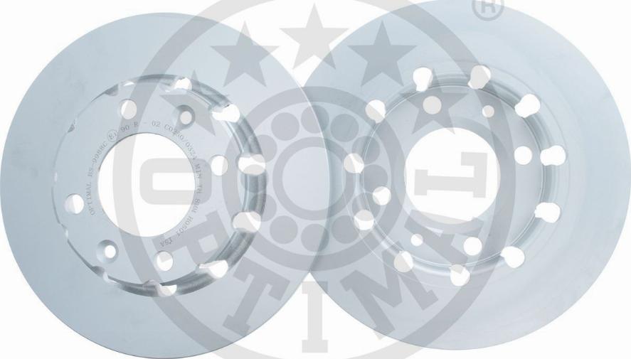 OPTIMAL BS9988C - Тормозной диск abcparts.ee