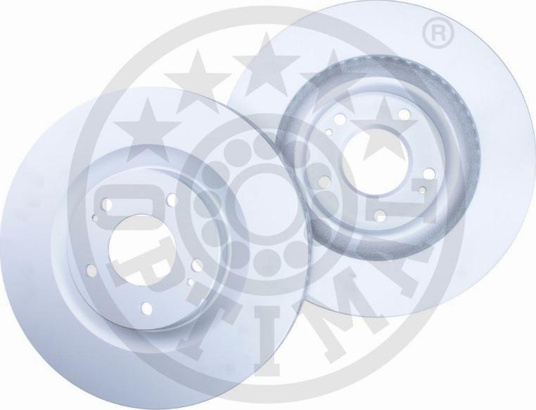 OPTIMAL BS9558C - Тормозной диск abcparts.ee