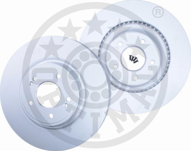 OPTIMAL BS-9562HC - Тормозной диск abcparts.ee