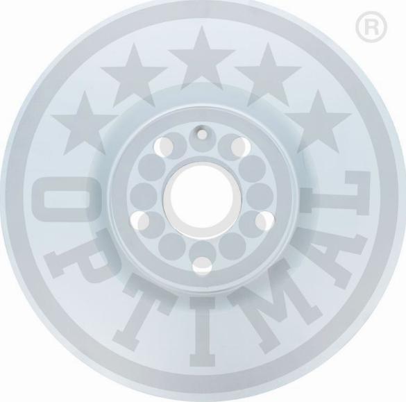 OPTIMAL BS-9618HC - Тормозной диск abcparts.ee