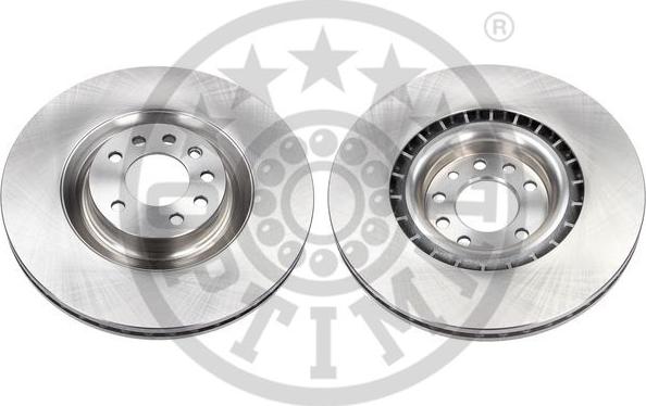 OPTIMAL BS-9076 - Тормозной диск abcparts.ee