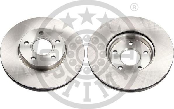 OPTIMAL BS-9158 - Тормозной диск abcparts.ee