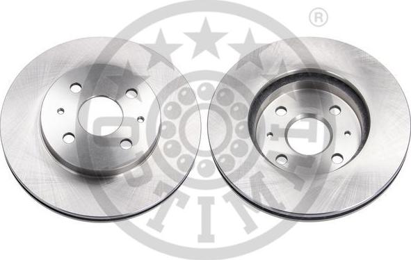 OPTIMAL BS-9128 - Тормозной диск abcparts.ee