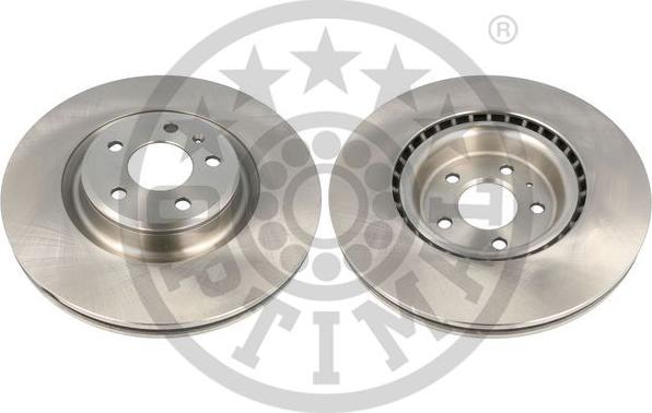 OPTIMAL BS-9178 - Тормозной диск abcparts.ee