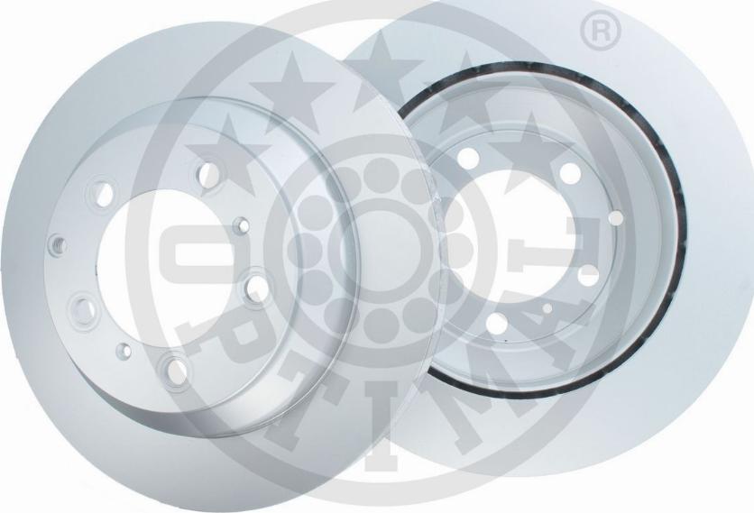 OPTIMAL BS-9816HC - Тормозной диск abcparts.ee