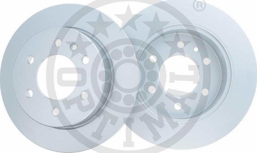 OPTIMAL BS9872C - Тормозной диск abcparts.ee
