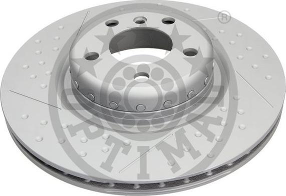OPTIMAL BS-9348 - Тормозной диск abcparts.ee