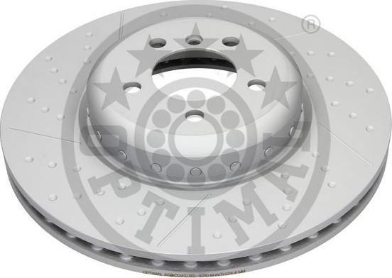 OPTIMAL BS9310HC - Тормозной диск abcparts.ee