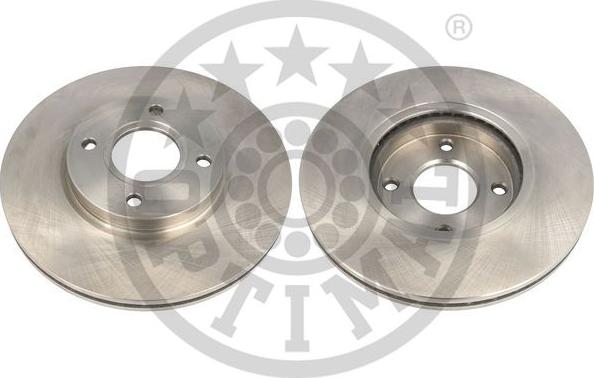 OPTIMAL BS-9216 - Тормозной диск abcparts.ee