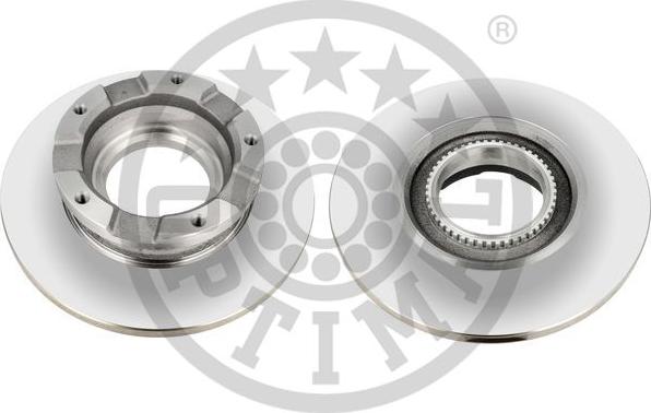 OPTIMAL BS9276C - Тормозной диск abcparts.ee
