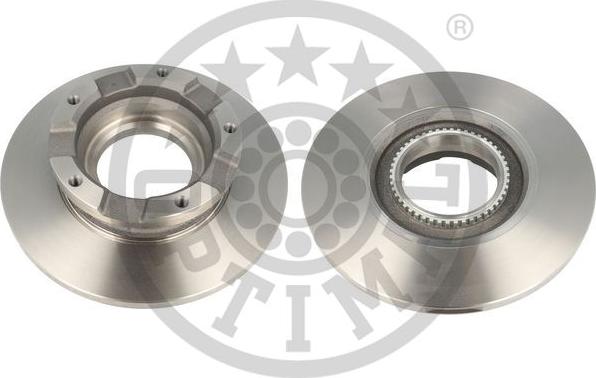 OPTIMAL BS-9276 - Тормозной диск abcparts.ee