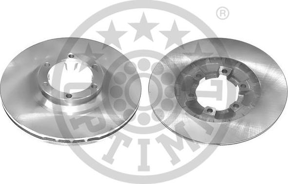 OPTIMAL BS4640C - Тормозной диск abcparts.ee