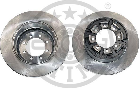 OPTIMAL BS-4200 - Тормозной диск abcparts.ee