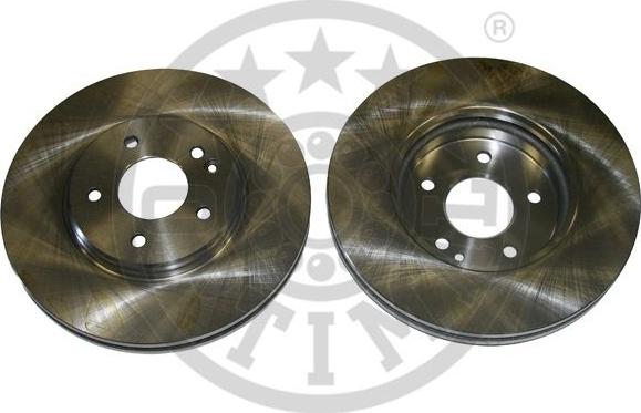 OPTIMAL BS-5560 - Тормозной диск abcparts.ee