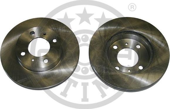 OPTIMAL BS-5570 - Тормозной диск abcparts.ee