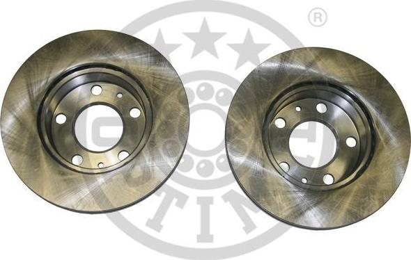 OPTIMAL BS-5040 - Тормозной диск abcparts.ee