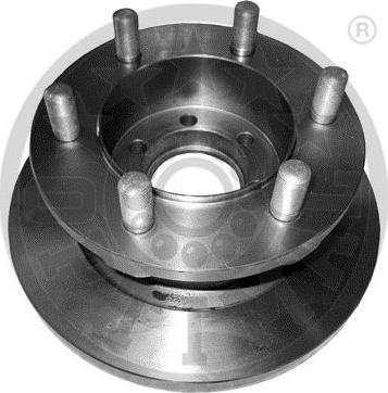 OPTIMAL BS-5000 - Тормозной диск abcparts.ee