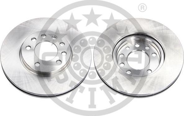 OPTIMAL BS-5840 - Тормозной диск abcparts.ee