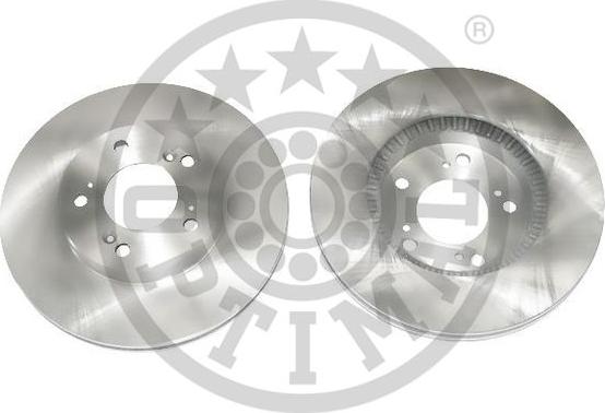 OPTIMAL BS5860C - Тормозной диск abcparts.ee