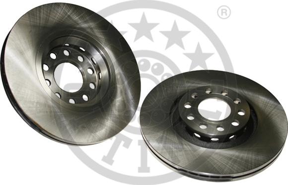OPTIMAL BS-6190 - Тормозной диск abcparts.ee