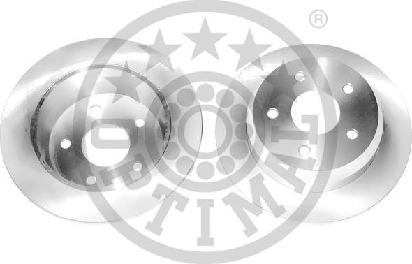 OPTIMAL BS6380C - Тормозной диск abcparts.ee